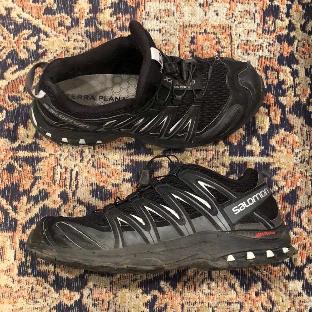 Salomon XA Pro 3D trail shoes